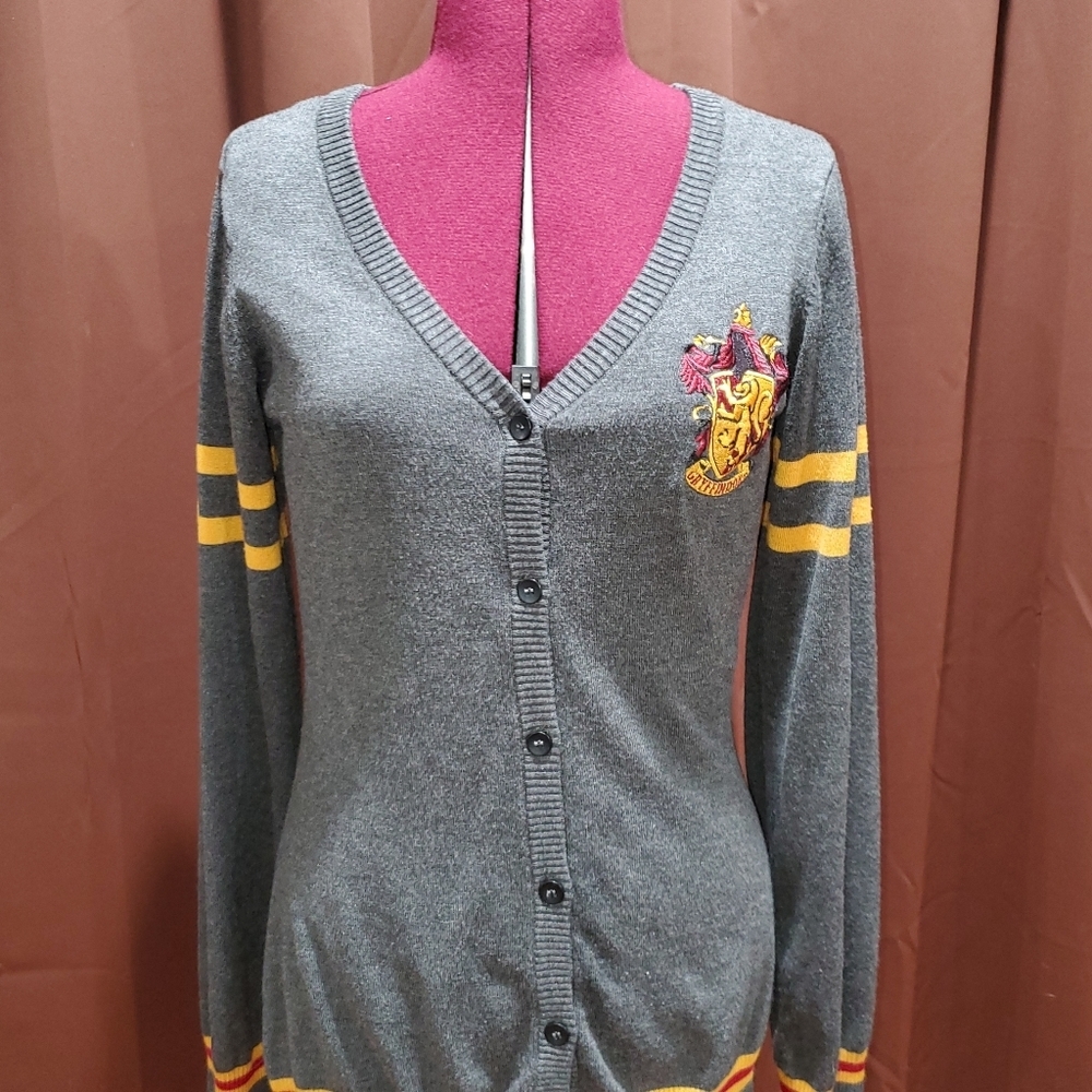 Harry Potter Gryffindor Cardigan Sweater